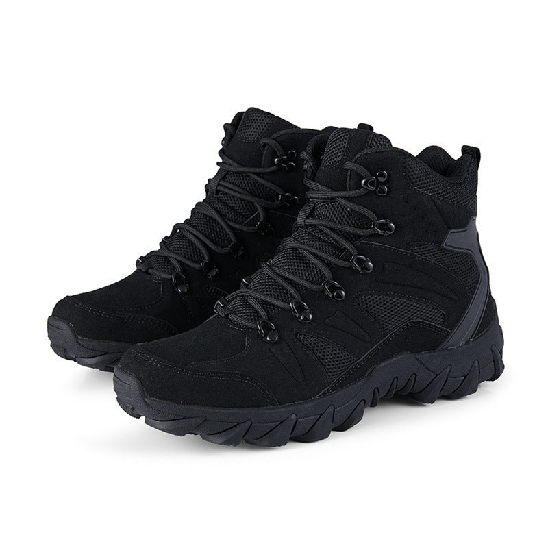 Women's waterproof trekking boots with breathable upper and non-slip sole EVA-US