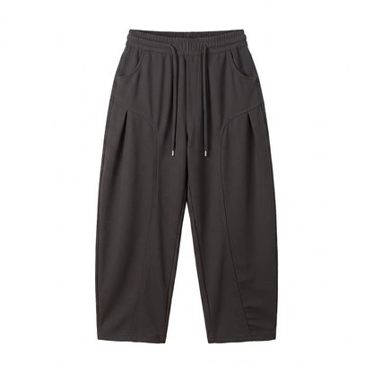 Ladies Loose Cropped Jogging Pants EVA-US
