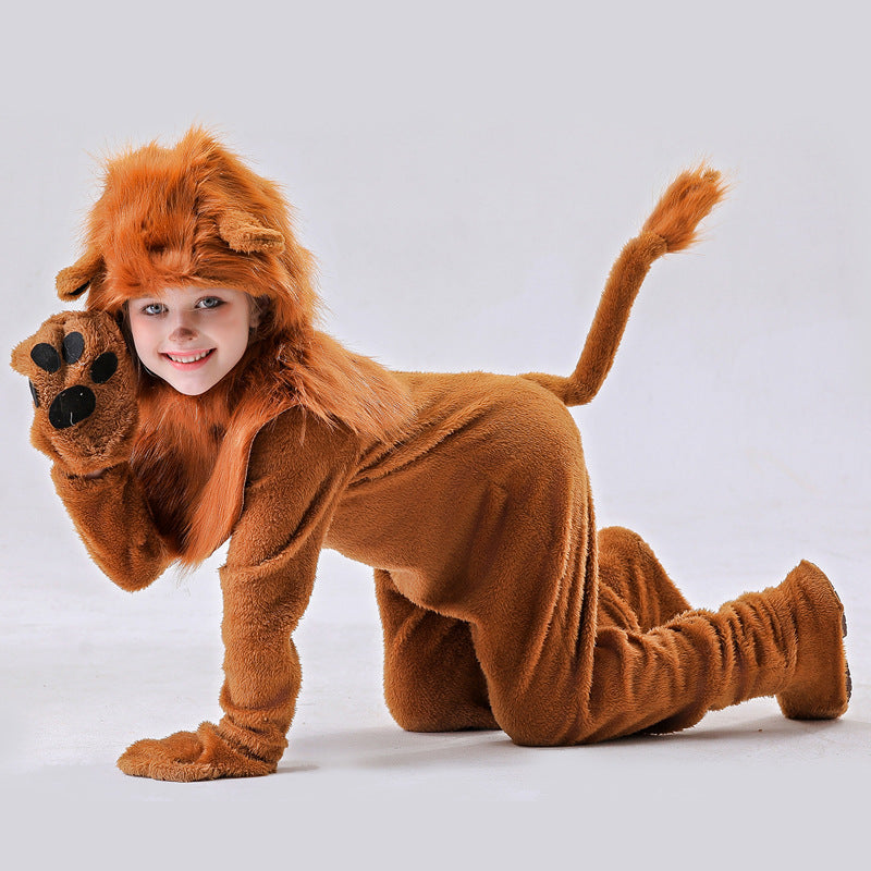 Girl Lion Costume EVA-US