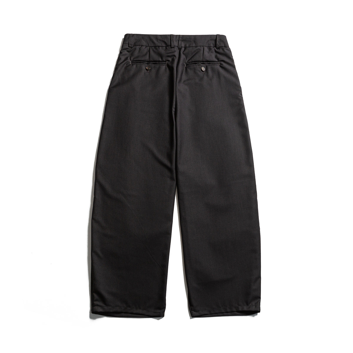 Men's cropped pants with pleats, drawstring, and discreet waistband extension EVA-US