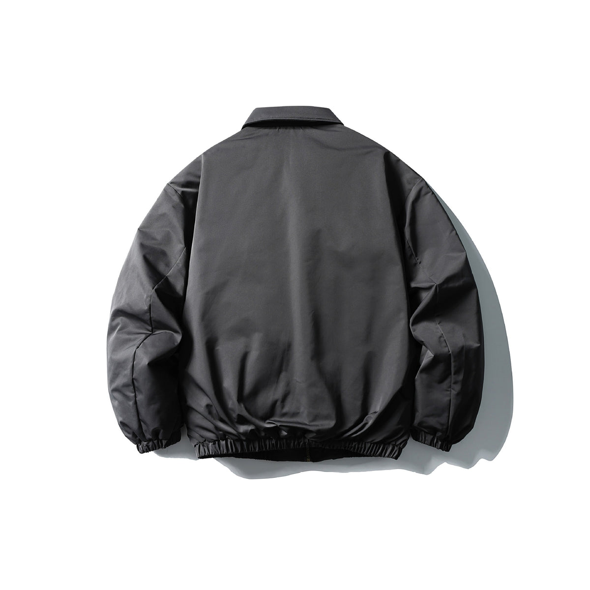 Men's Boxy Insulated Blouson with Zipper Chest Pocket EVA-US