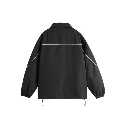 Unisex closely cut softshell training jacket with windproof membrane EVA-US