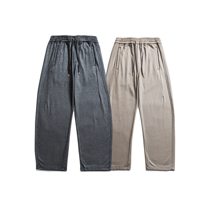 Unisex Relaxed-Lounge pants made of French Terry with drawstring and side pockets EVA-US