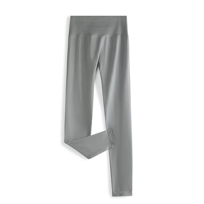 Women's Seamless High-Waist Leggings with Wide Comfort Waistband EVA-US