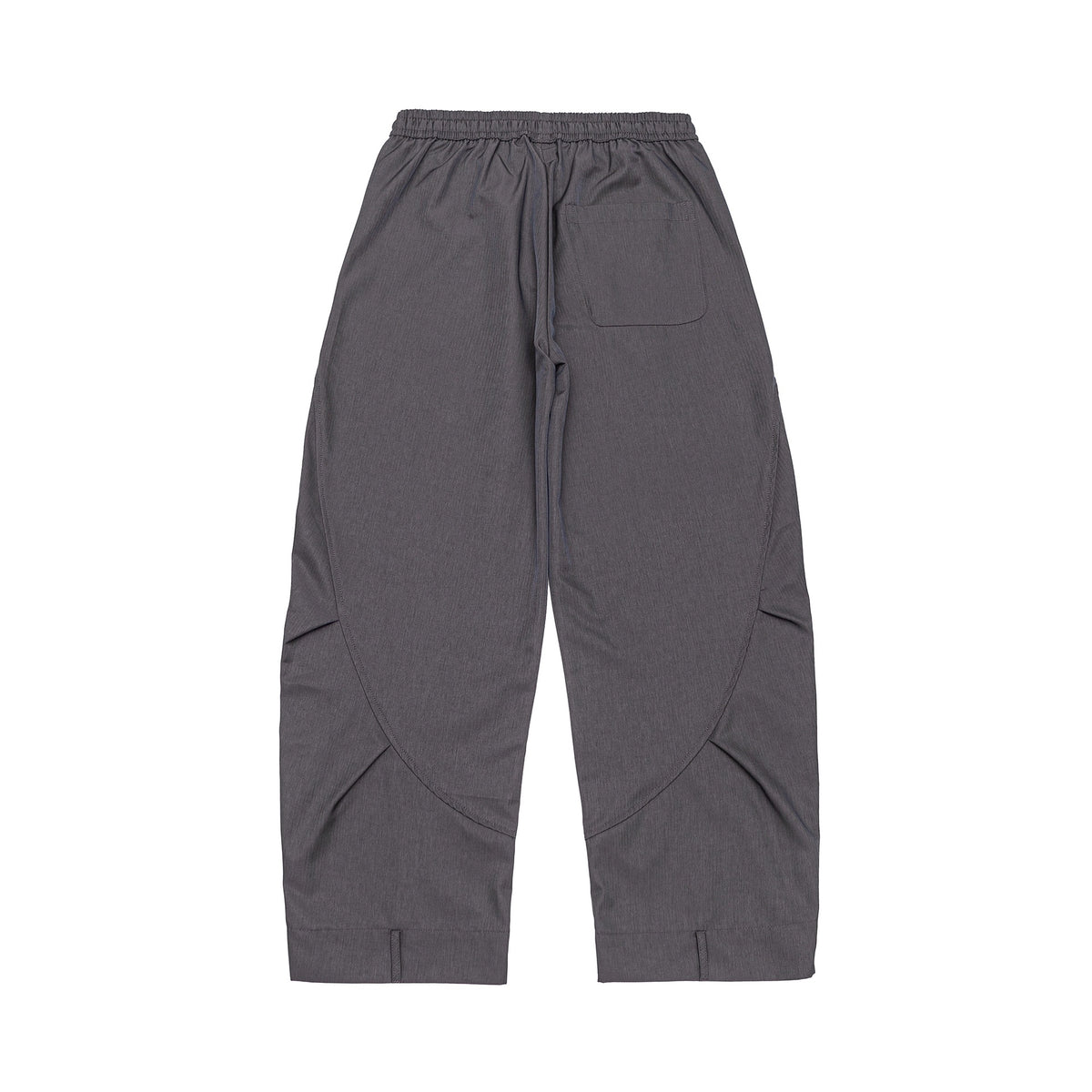Men's Cargo Jogging Pants with Elastic Waistband, Drawstring, and Side Flap Pockets EVA-US