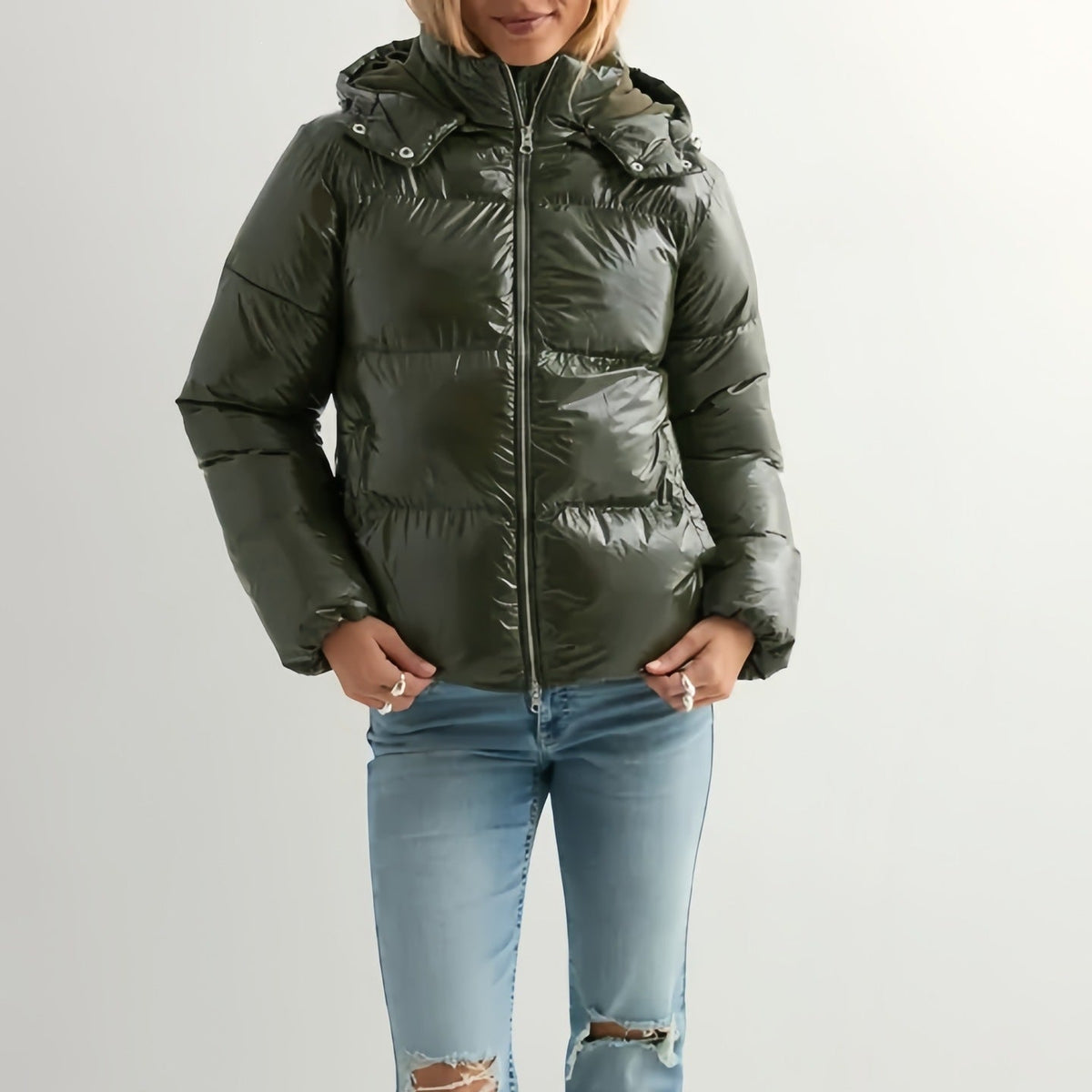 Women's Stylish Winter Down Jacket