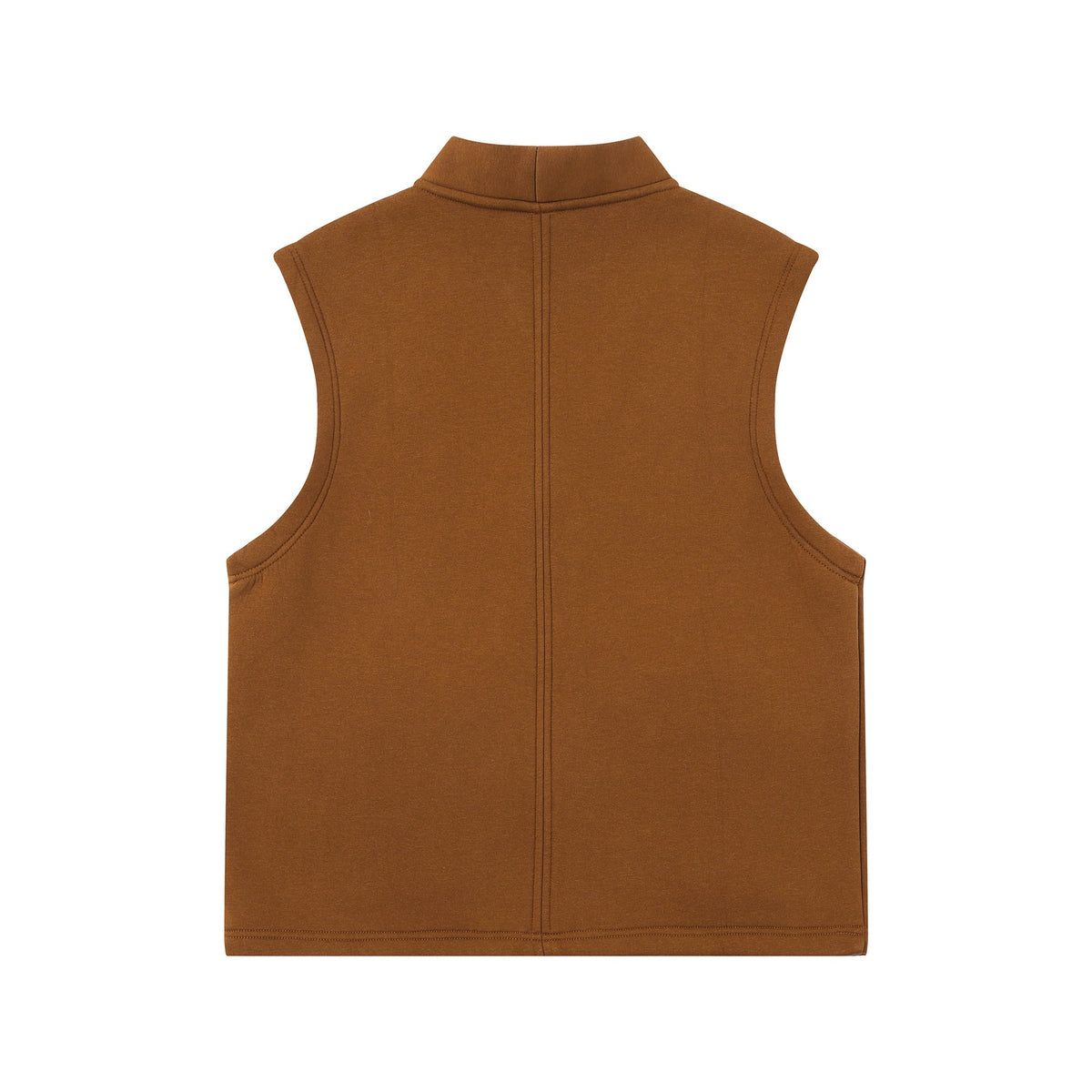 Unisex Utility Vest with V-neck, large flap pockets and button placket EVA-US
