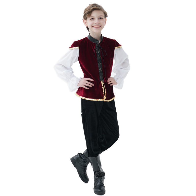 Boys Renaissance Costume EVA-US