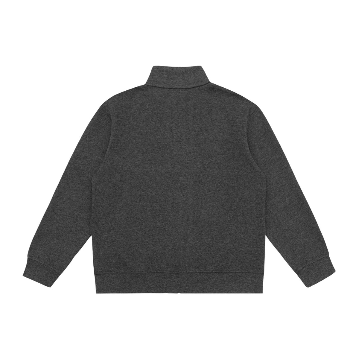 Unisex Zip-Sweat Jacket with Stand-Up Collar, Raglan Sleeves and Zipper Pockets EVA-US