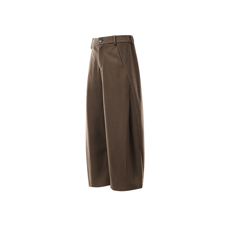 Women's Wide Culotte Pants made of shape-stable Ponte with high waist and concealed comfort waistband EVA-US