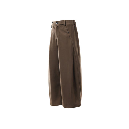 Women's Wide Culotte Pants made of shape-stable Ponte with high waist and concealed comfort waistband EVA-US