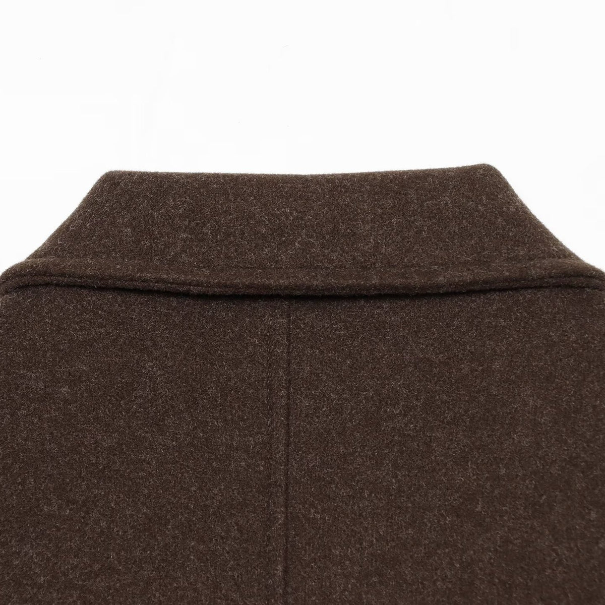 Ladies short jacket made of wool blend with zipper, flap pockets and elastic hem EVA-US