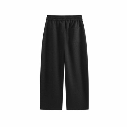Women’s Comfort Jog Pants in Culotte Cut with Herringbone Structure EVA-US