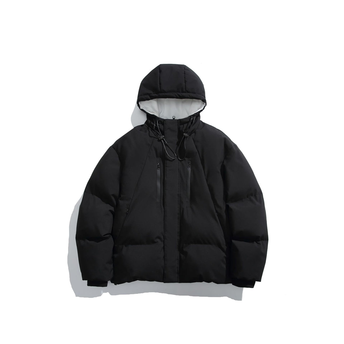 Men's Thermal Insulated Hooded Puffer Jacket EVA-US