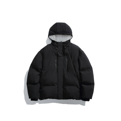 Men's Thermal Insulated Hooded Puffer Jacket EVA-US