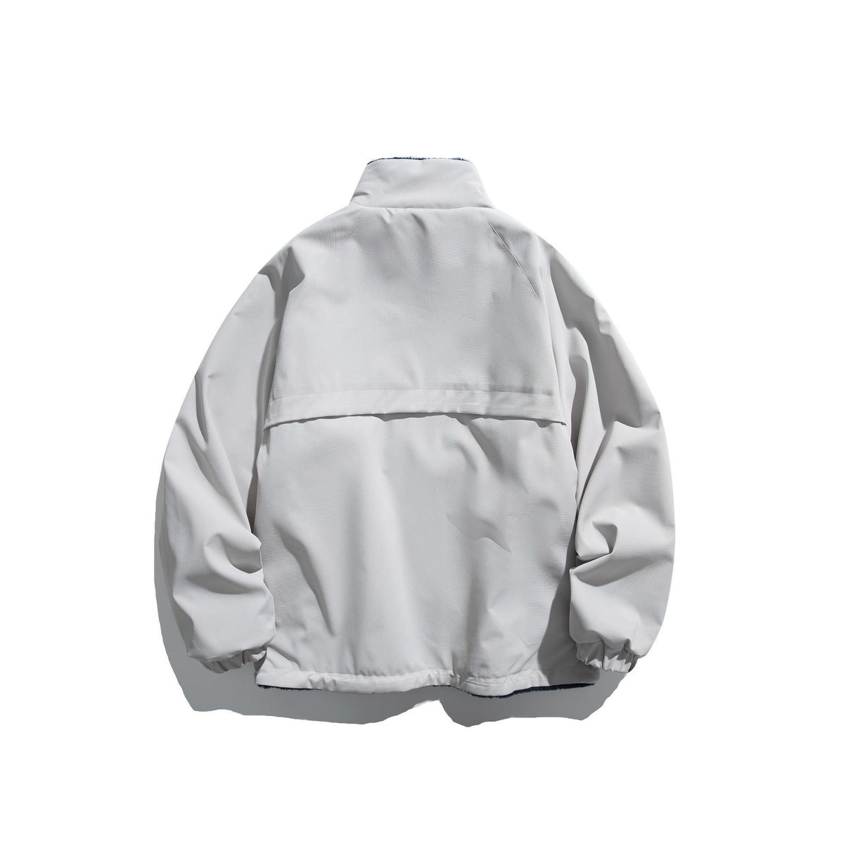Unisex Technical Softshell Jacket with Fleece Lining and Vertical Chest Zippers EVA-US