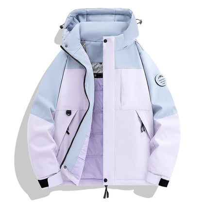 Men's Waterproof and Breathable Softshell Outdoor Jacket EVA-US