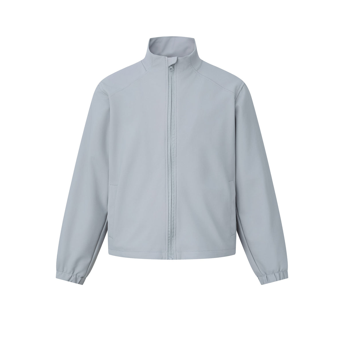 Unisex Short cut lightweight softshell jacket with stand-up collar and elastic cuffs EVA-US