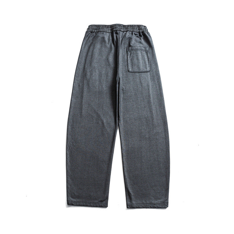 Unisex Relaxed-Lounge pants made of French Terry with drawstring and side pockets EVA-US