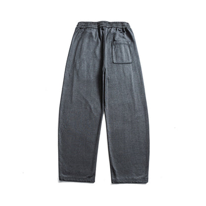 Unisex Relaxed-Lounge pants made of French Terry with drawstring and side pockets EVA-US