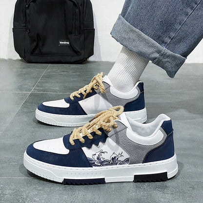 EVA-US | Men Anti Slip Lace-up Shoes