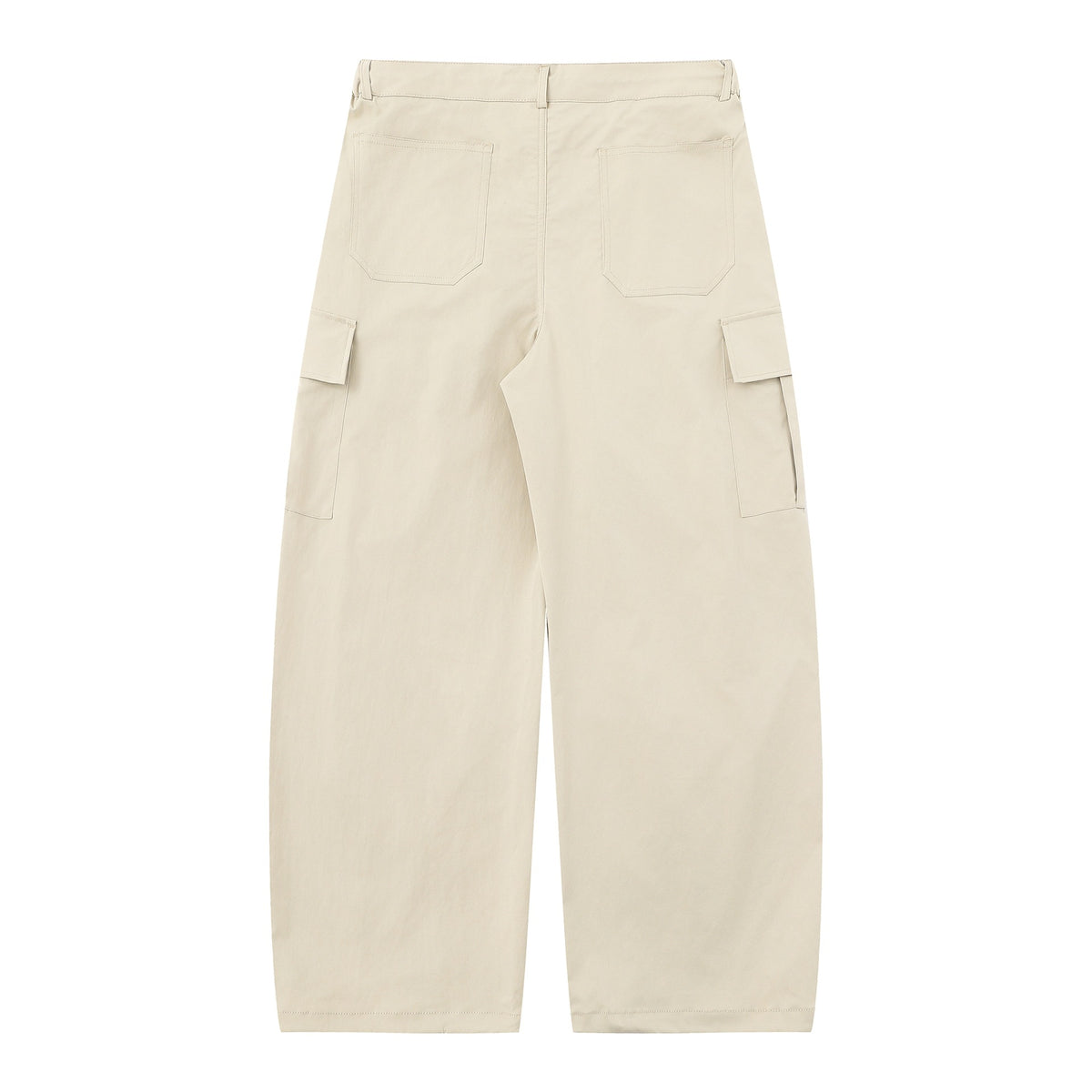 Men's cargo capri pants with elastic waistband, drawstring and utility pockets EVA-US
