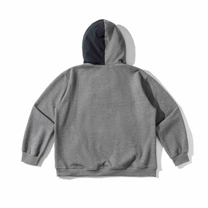 Unisex Oversize Hoodie with technical front panel and kangaroo pocket EVA-US