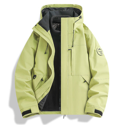 Women's waterproof functional jacket EVA-US