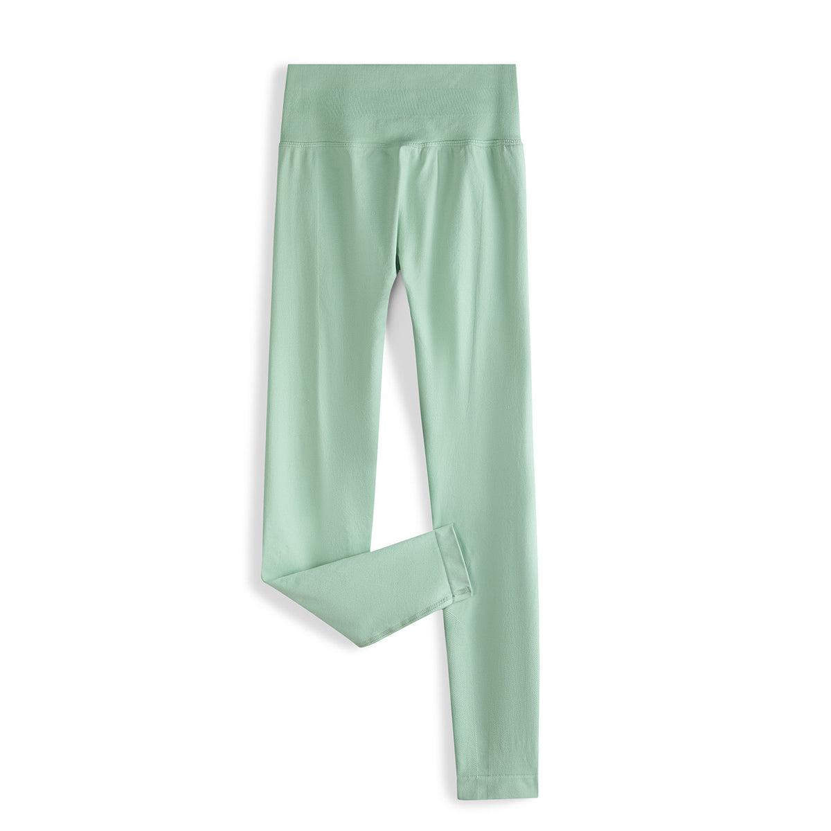 Women's Seamless High-Waist Leggings with Wide Comfort Waistband EVA-US