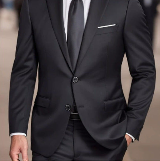 Fudus Men's Suit – Business Suit