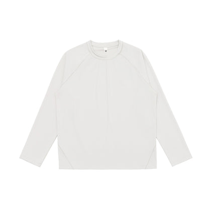 Unisex Oversize Sweatshirt with raglan seams and minimal silhouette EVA-US