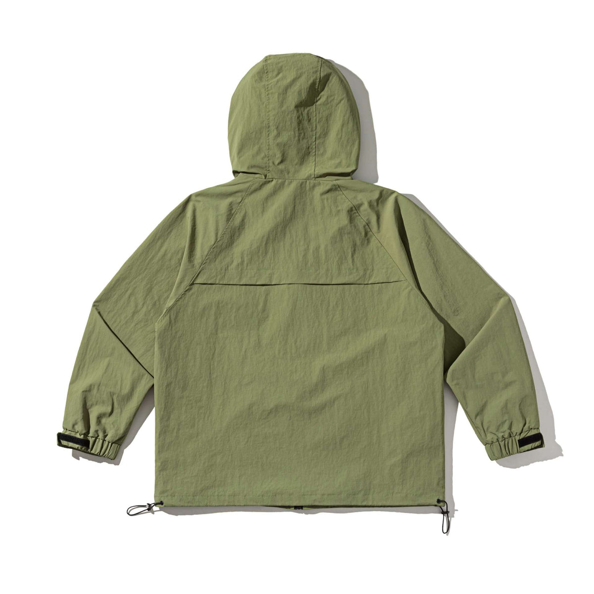 Unisex Technical Parka with Hood, Mesh Ventilation and Adjustable Hem EVA-US