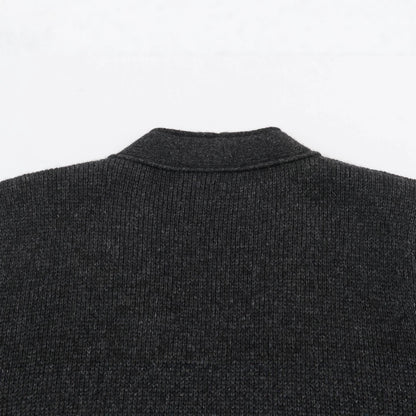 Women’s cardigan with zipper and peplum cut EVA-US