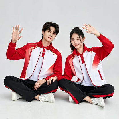 Unisex Sportives Partner Training Set with Zip Jacket and Comfort Pants EVA-US