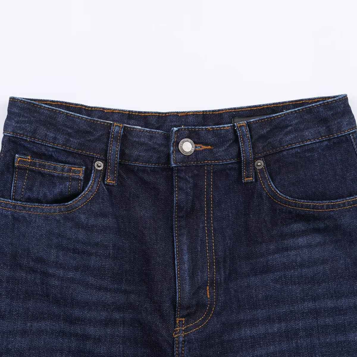 Women High-Waist Balloon Jeans with wide thigh and tapered hem EVA-US