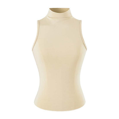Women's Loungewear Set with Bolero, Turtleneck Cropped Top and Flared Trousers EVA-US