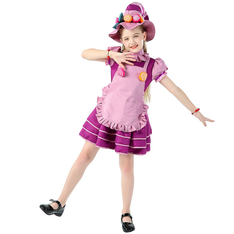 Girl sweet baker costume EVA-US