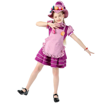 Girl sweet baker costume EVA-US