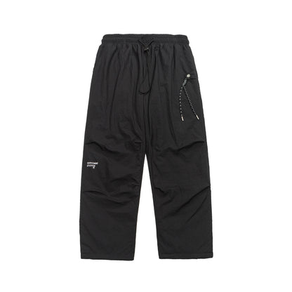 Men's Lightweight Ripstop Cargo Pants with Elastic Waistband and Utility Pocket EVA-US