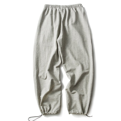 Unisex Relaxed-Fit Jogging Pants with Elastic Waistband, Drawstring and Adjustable Hem