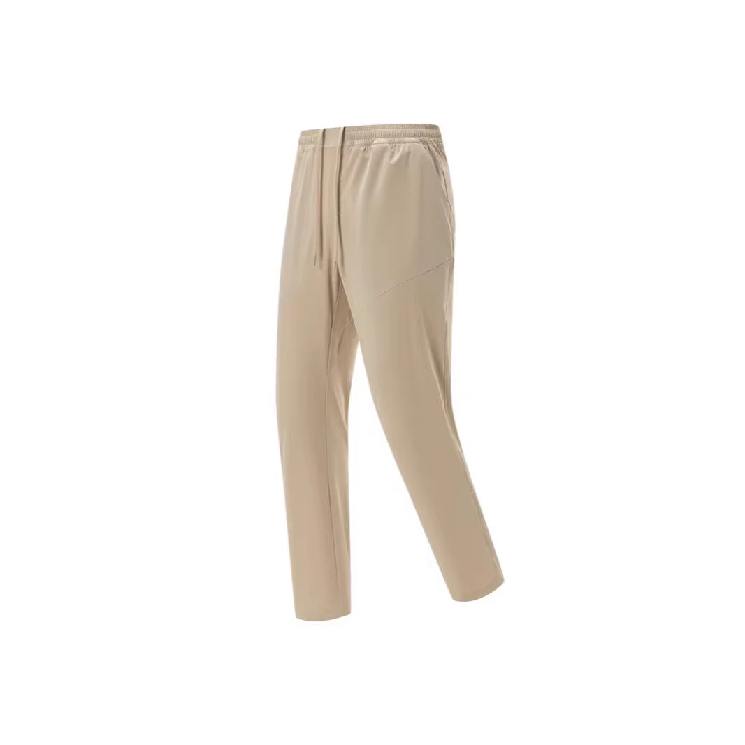 Men's Lightweight Jogging Pants with Elastic Waistband, Cuffs and Functional Stretch EVA-US