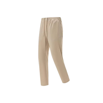 Men's Lightweight Jogging Pants with Elastic Waistband, Cuffs and Functional Stretch EVA-US