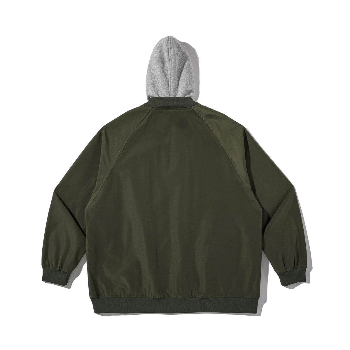 Men's transitional bomber-style parka with integrated sweat hood EVA-US