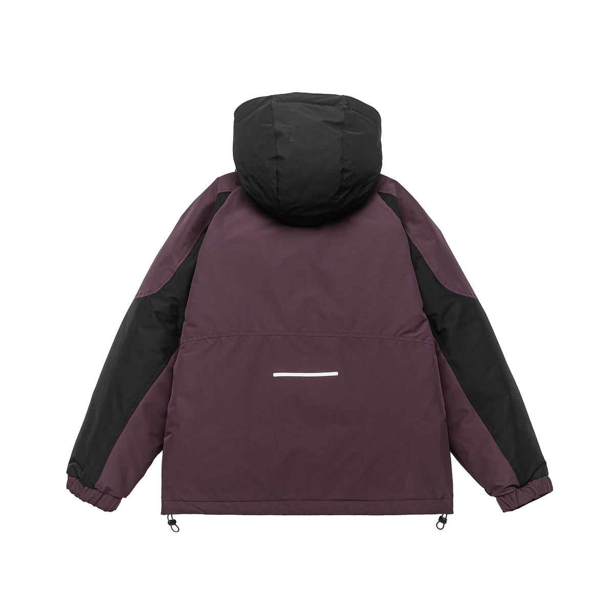 Men's Urban Tech Parka with utility pockets, reflective details, and adjustable hem EVA-US