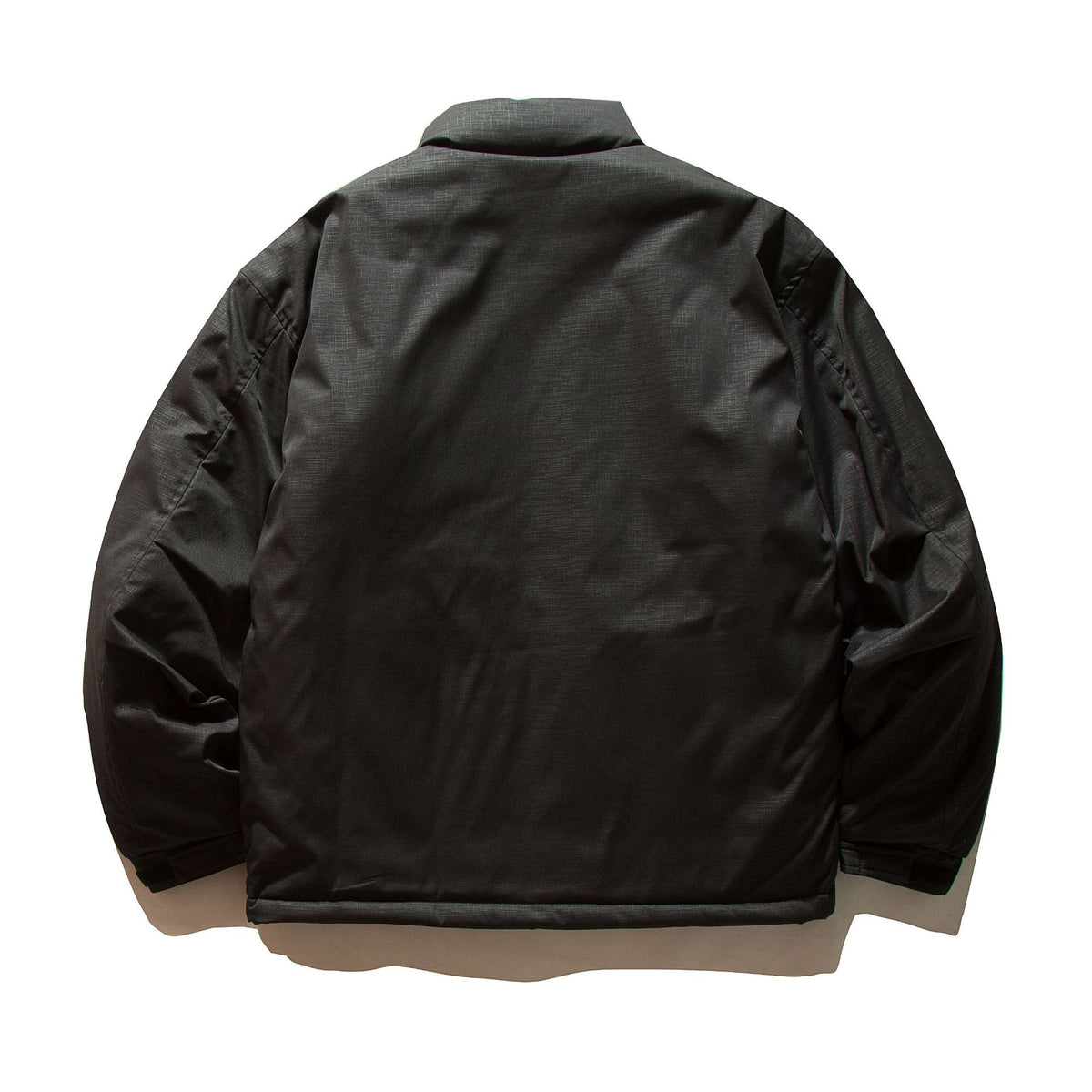 Unisex Boxy-filled Puffer jacket with high stand-up collar and utility pockets EVA-US