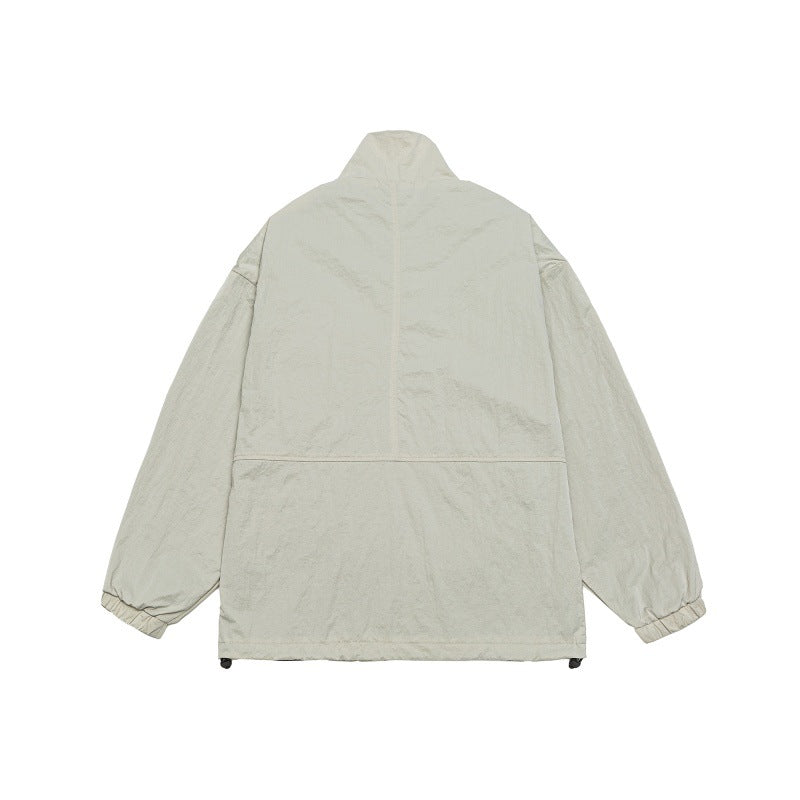 Unisex Oversize Windbreaker EVA-US