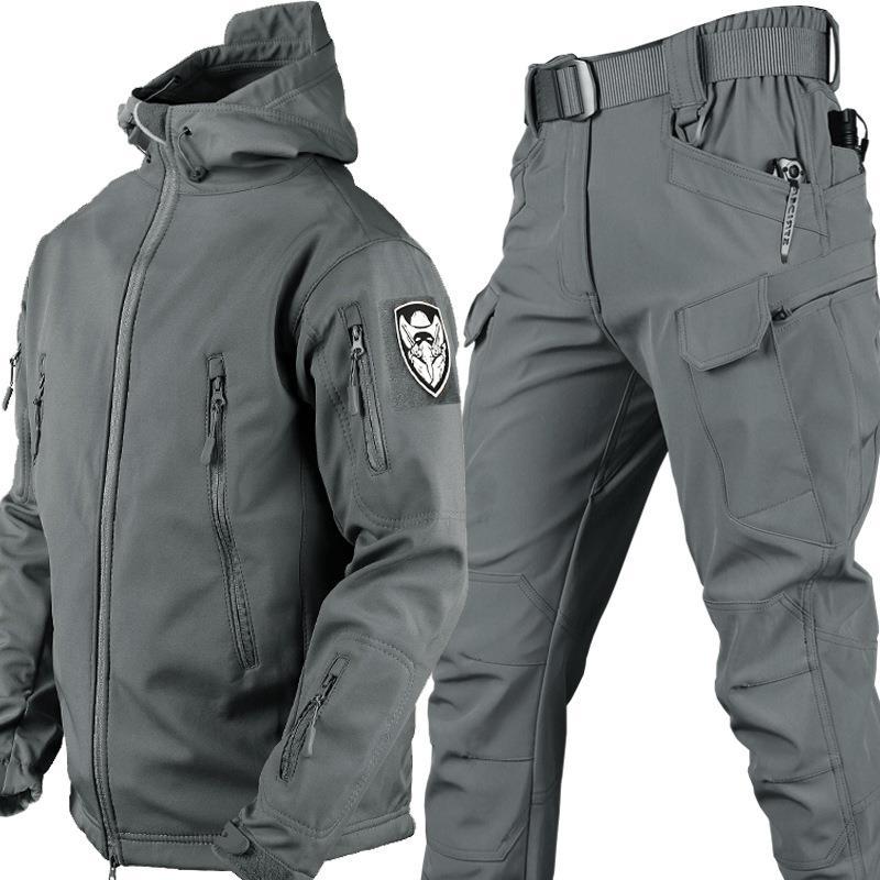 EVA-US | WATERPROOF JACKET & PANTS