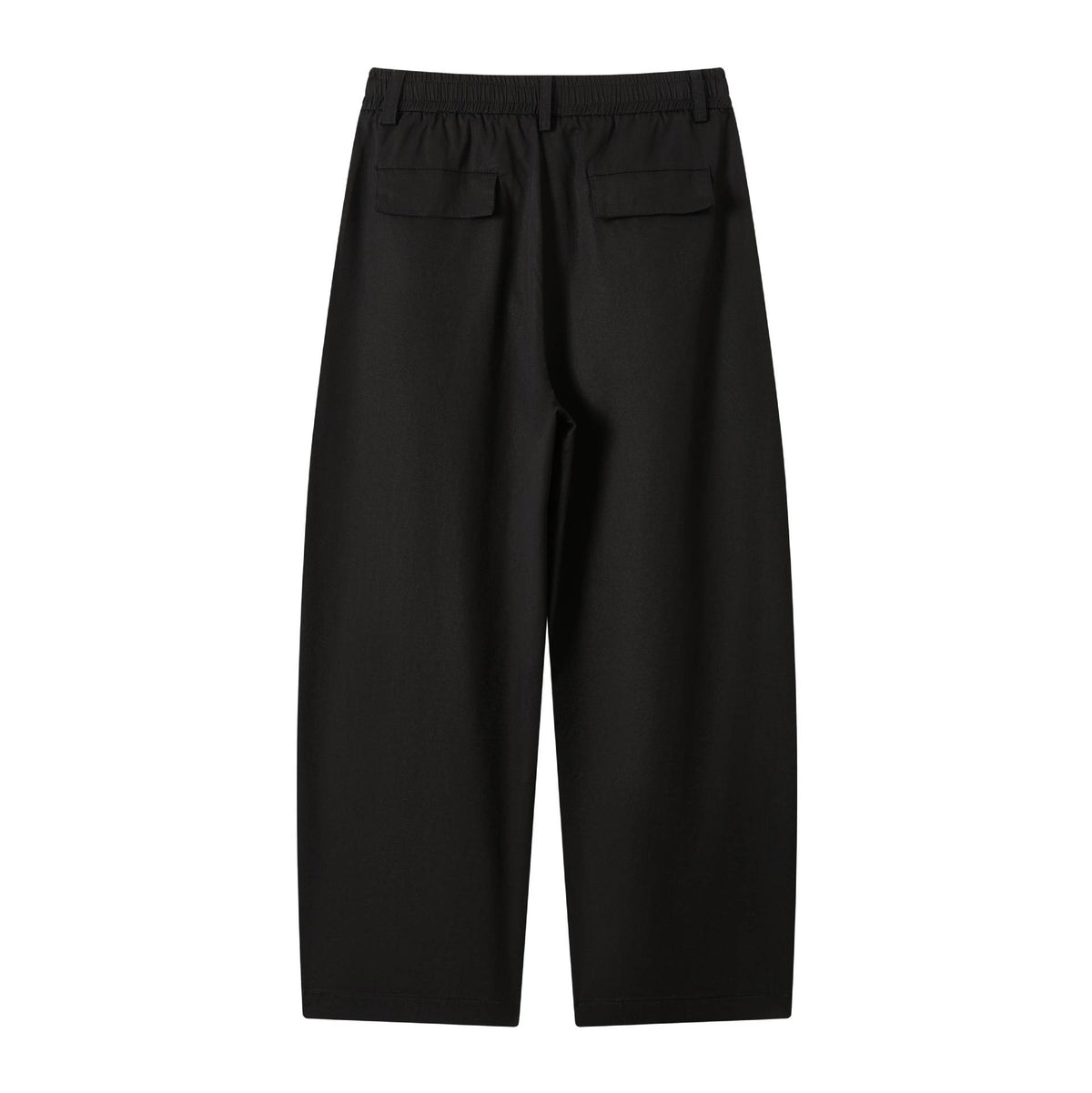 Women's wide culotte pants with elastic waistband and drawstring EVA-US