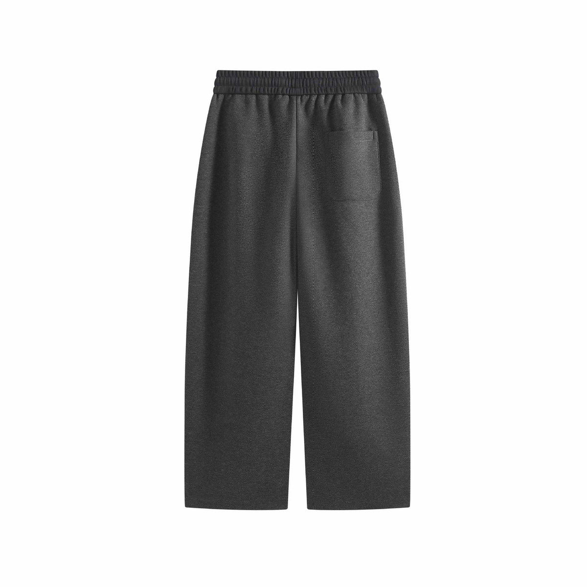 Women’s Comfort Jog Pants in Culotte Cut with Herringbone Structure EVA-US