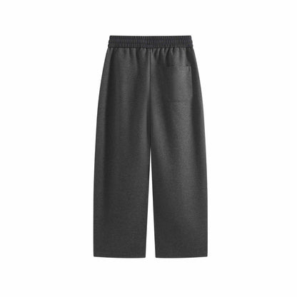 Women’s Comfort Jog Pants in Culotte Cut with Herringbone Structure EVA-US